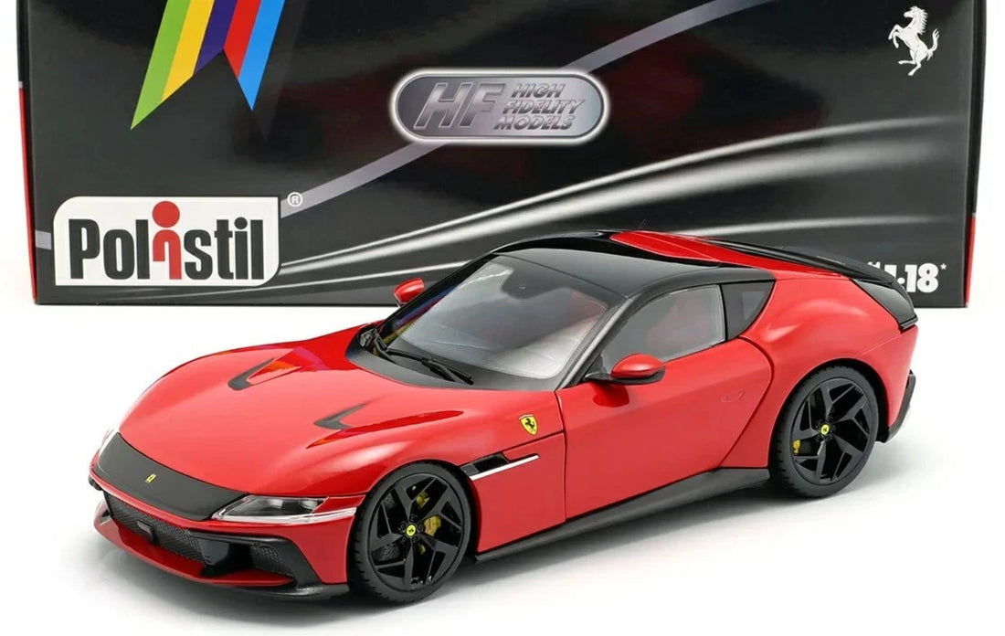 Ferrari 12Cilindri 2024 Rouge Corsa 1:18 – Polistil 18FE02010-WB