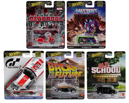 Hot Wheels 2025 Premium - Pop Culture - Lot J - 2025 (HXD63-956J)