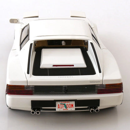 KK SCALE 1/12 - 1984 Ferrari Testarossa Monospeccio US-Version (Miami Vice)