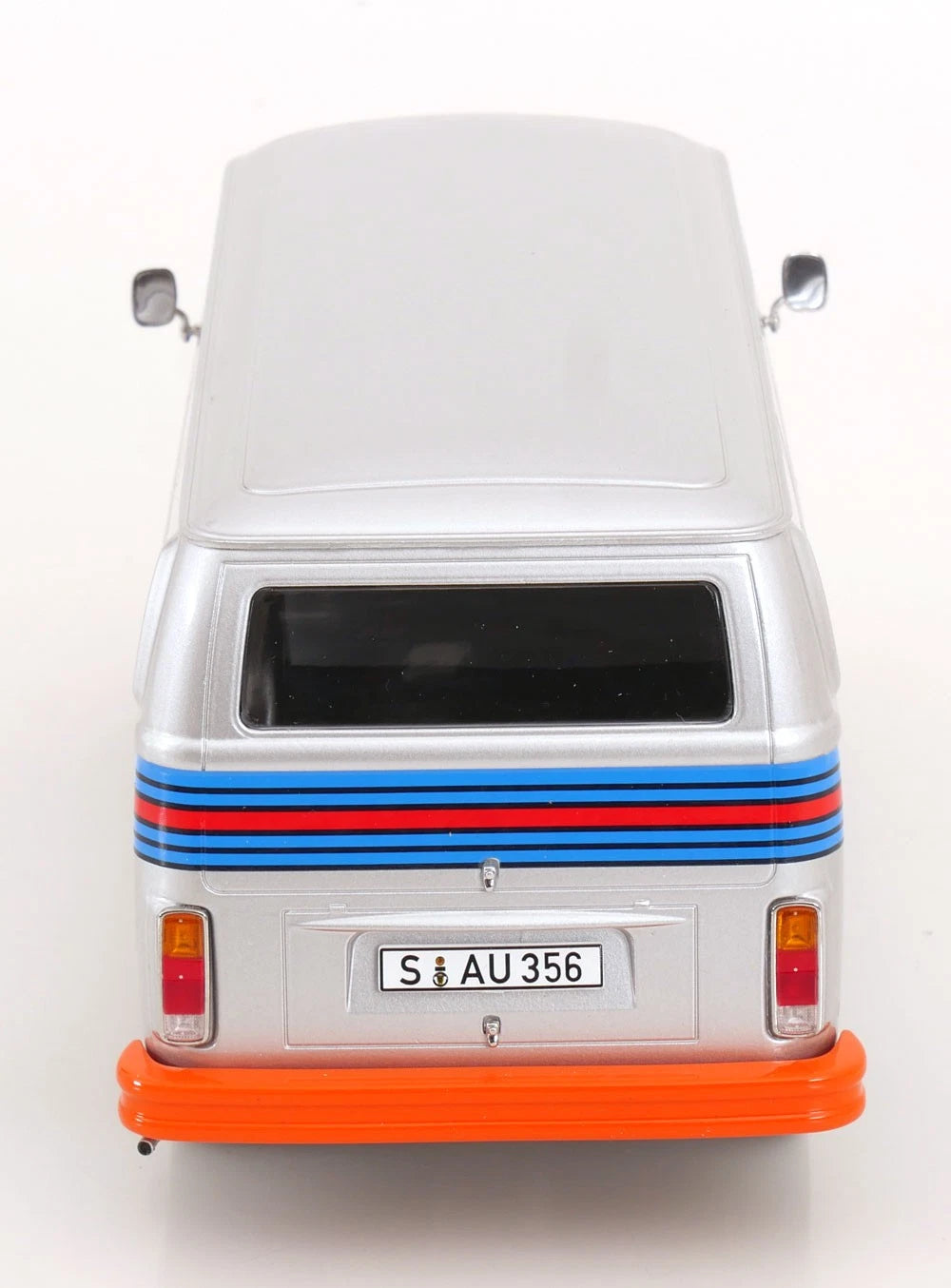 VOLKSWAGEN T2B DELIVERY VAN PORSCHE MARTINI RACING SILVER 1972