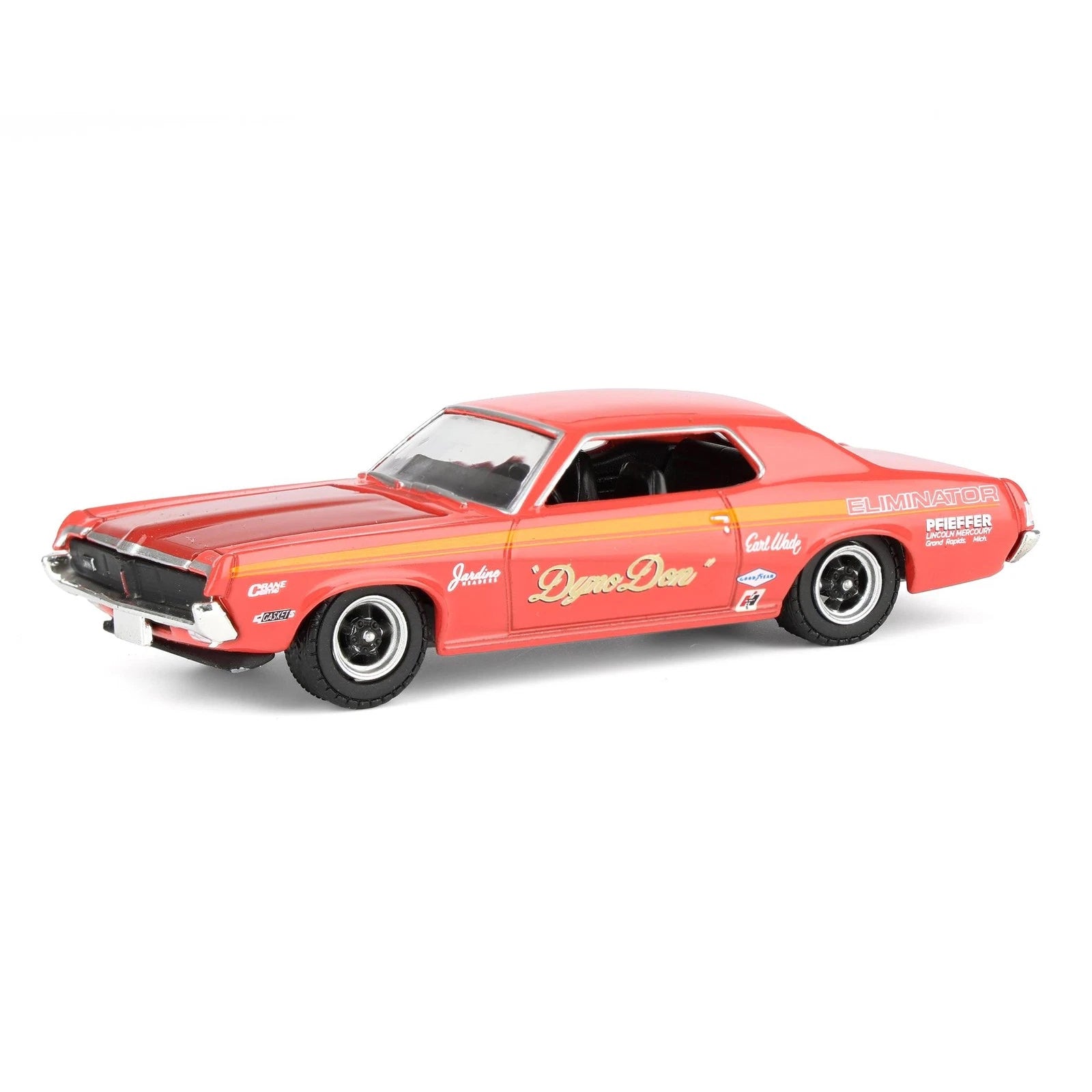 Dyno Don - 1969 Mercury Cougar Eliminator (GL13370-A)