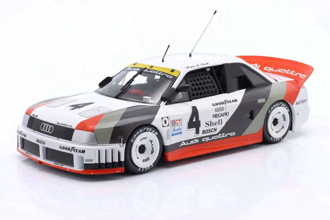 Audi 90 IMSA GTO No.4 Sieger Sears Point 1989 Hans Stuck