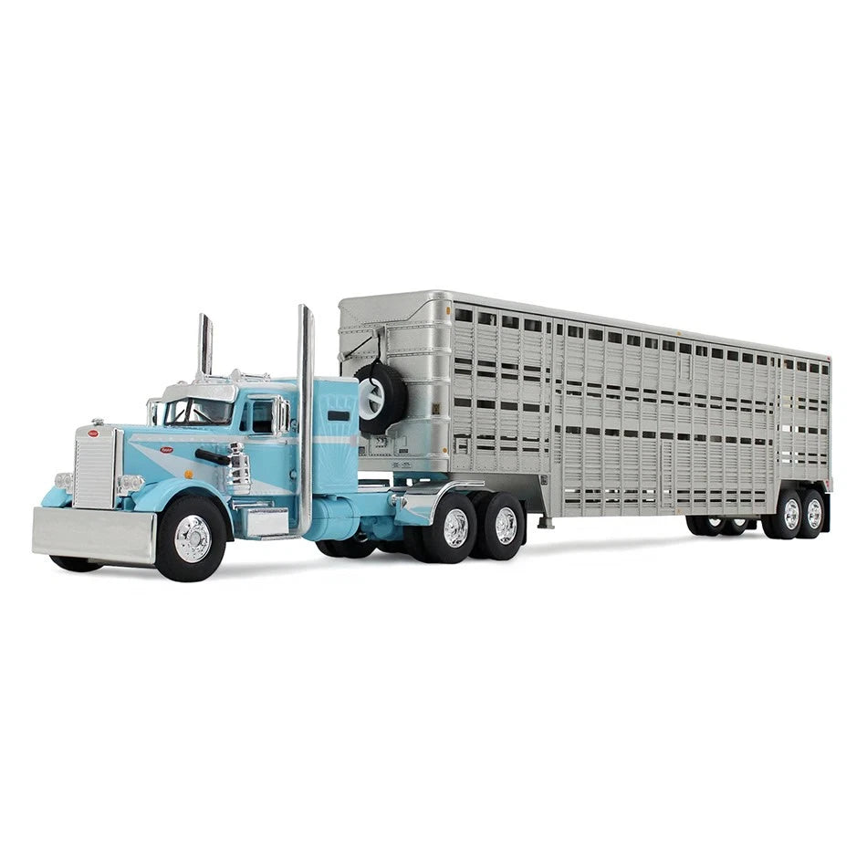 Peterbilt 351 Sleeper Truck Wilson Livestock Trailer 60-1816