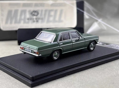 Maxwell Model 1:64-Mercedes-Benz 200 W114-Green MW640031