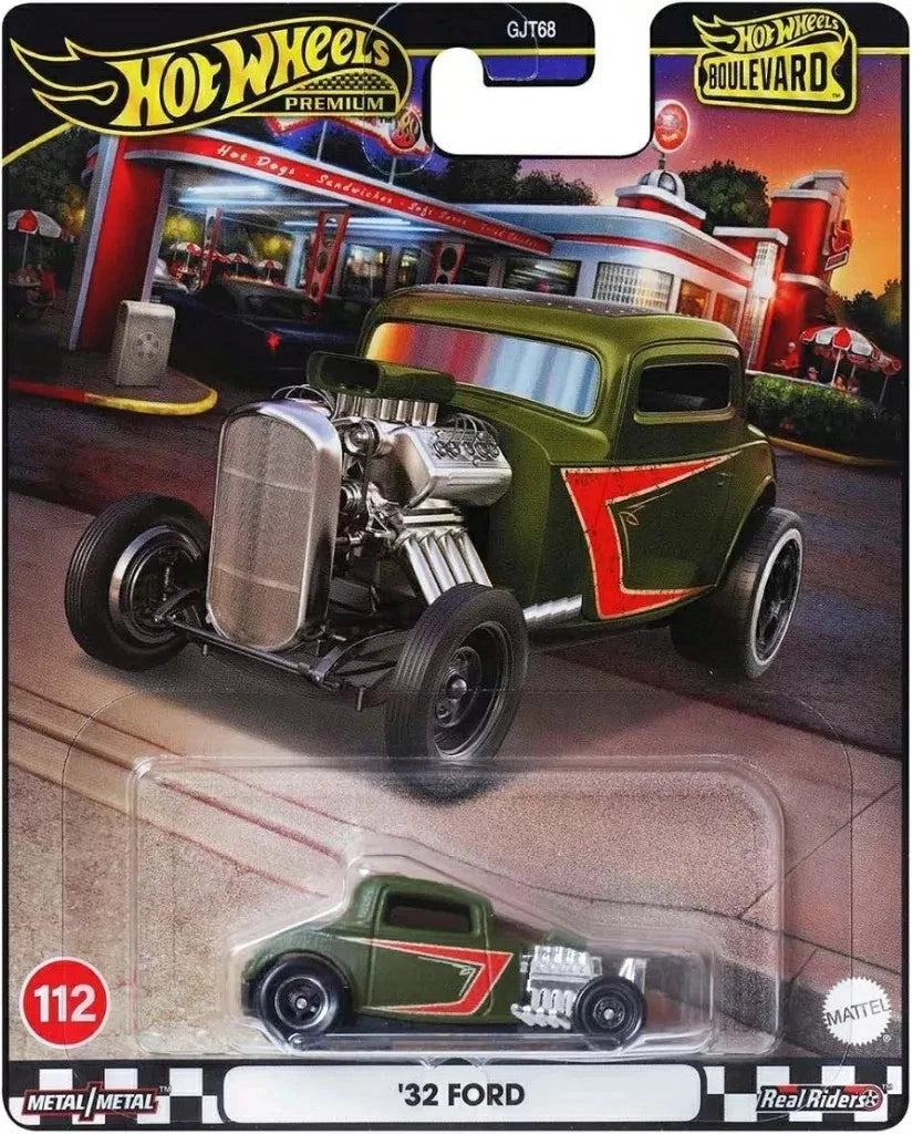 (PRE-ORDER 2025) Hot Wheels Premuim Boulevard 2024 Z Assortment - (111-115) GJT68-956Z