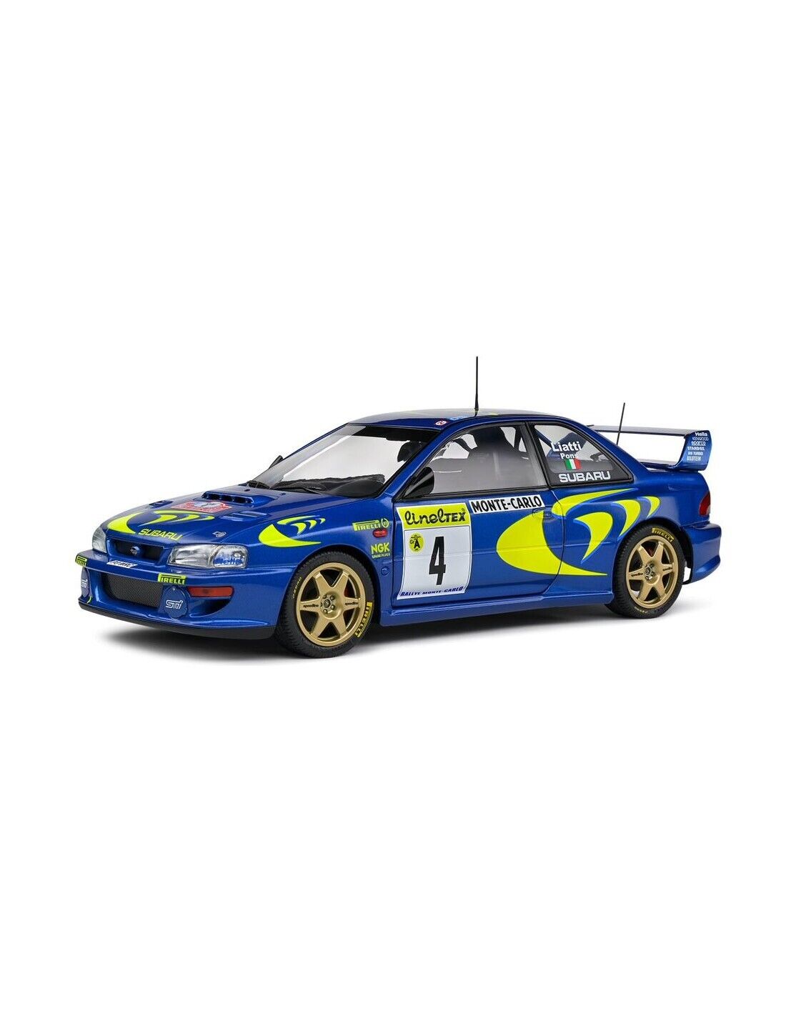 SOLIDO - Subaru Impreza 22B - 
