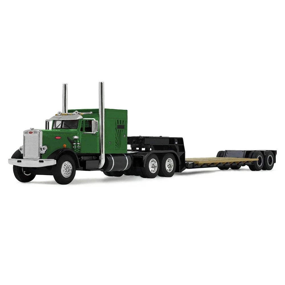 Peterbilt 351 SleeperCab Truck Rogers Lowboy Trailer 60-2219