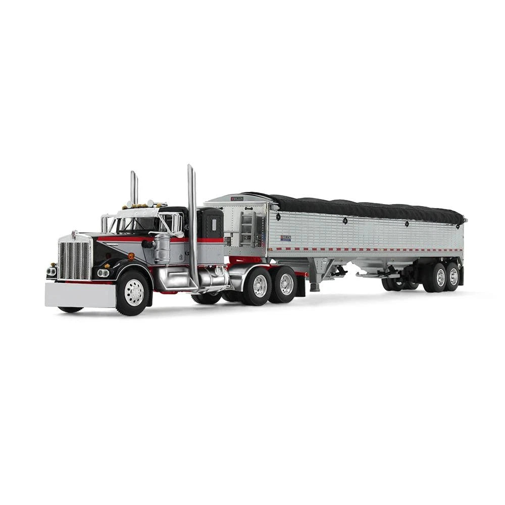 Kenworth W900A Sleeper Wilson Pacesetter Trailer 60-2137