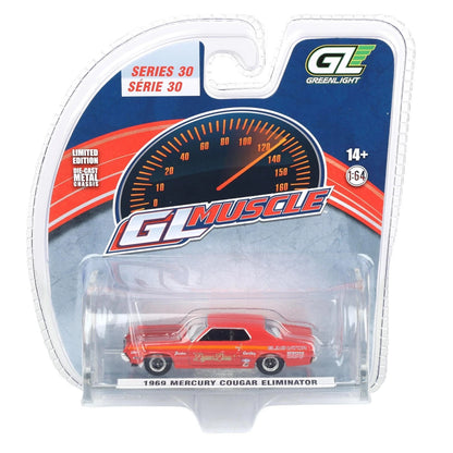 Dyno Don - 1969 Mercury Cougar Eliminator (GL13370-A)