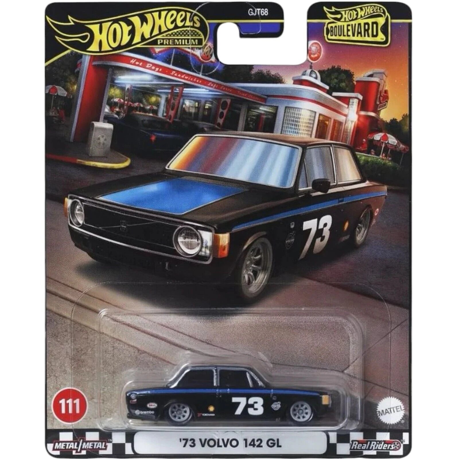 (PRE-ORDER 2025) Hot Wheels Premuim Boulevard 2024 Z Assortment - (111-115) GJT68-956Z
