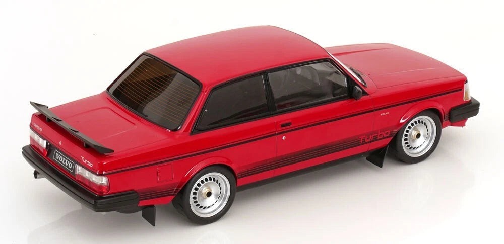 Volvo 240 Turbo Red-IXO MODEL
