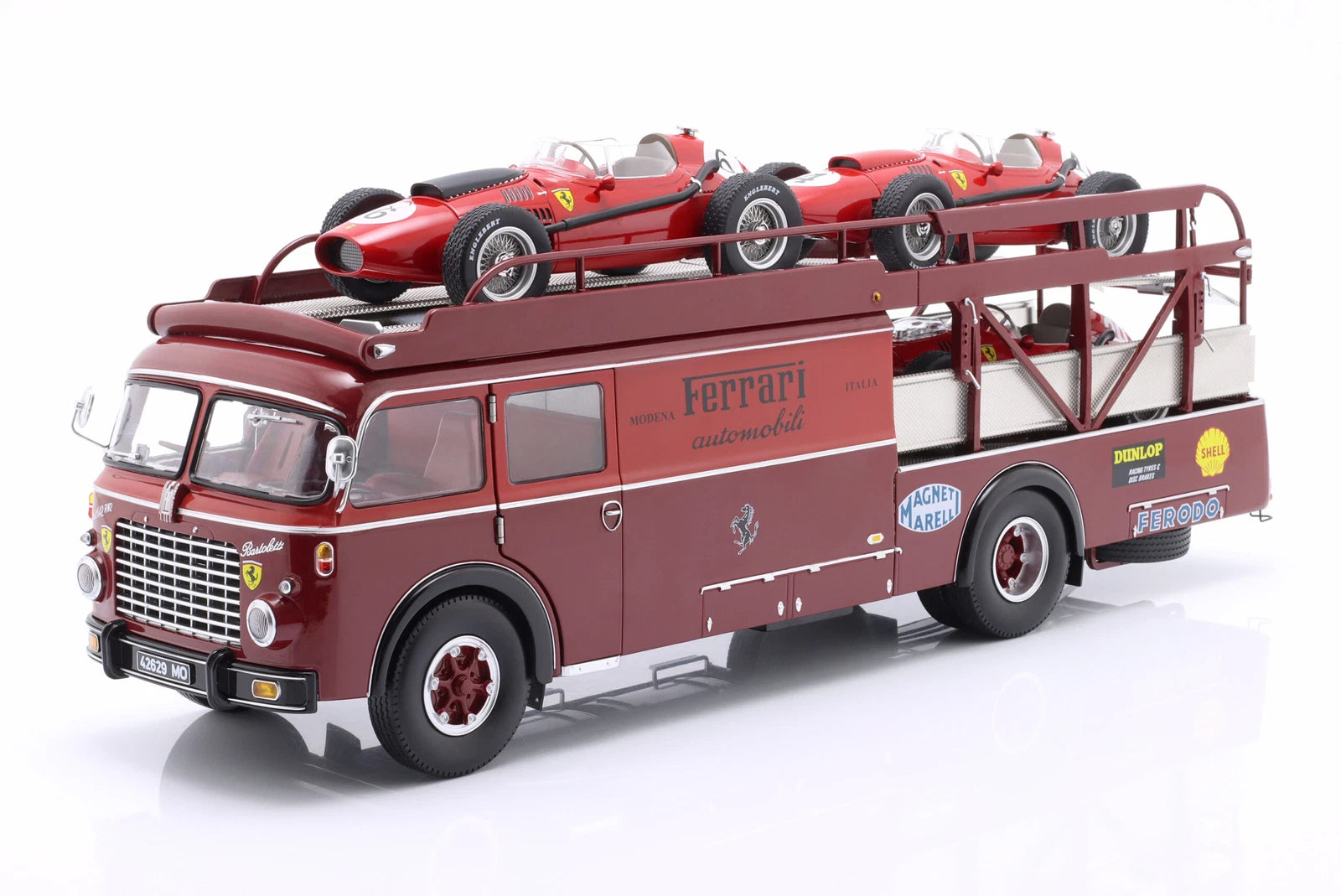 CMR 1/18- Fiat 642 RN2 Bartoletti Ferrari Race Car Transporter 1959