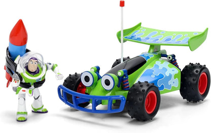 Toy Story Buzz Lightyear and RC Turbo Buggy – Disney Pixar