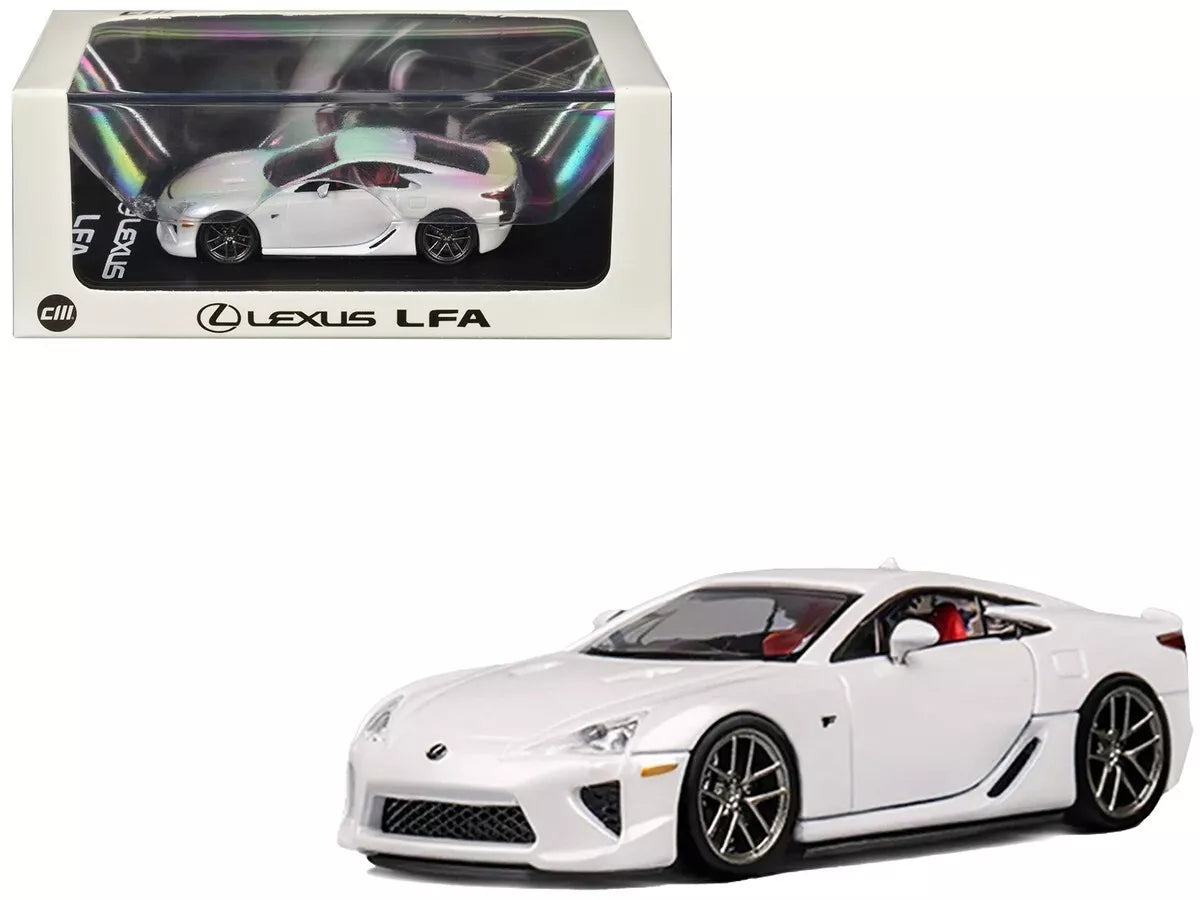 Lexus LFA, Pearl white (CM64-LFA-01)