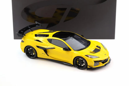 GT Spirit 1:18 Chevrolet Corvette C8 ZR1 2025 – Jaune – GT528