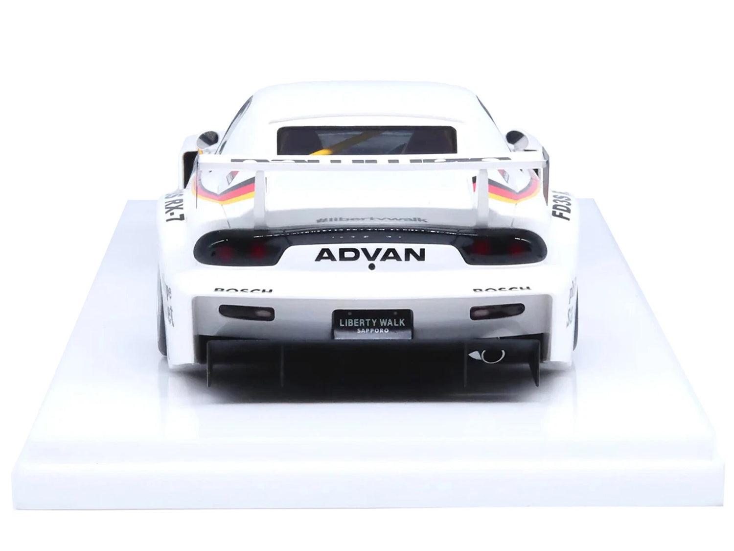 1:18 Mazda RX7 (FD3S) LB-SUPER SILHOUETTE WHITE