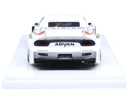 1:18 Mazda RX7 (FD3S) LB-SUPER SILHOUETTE WHITE