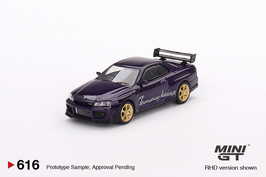 Nissan Skyline GT-R (R34) Tommykaira R-z