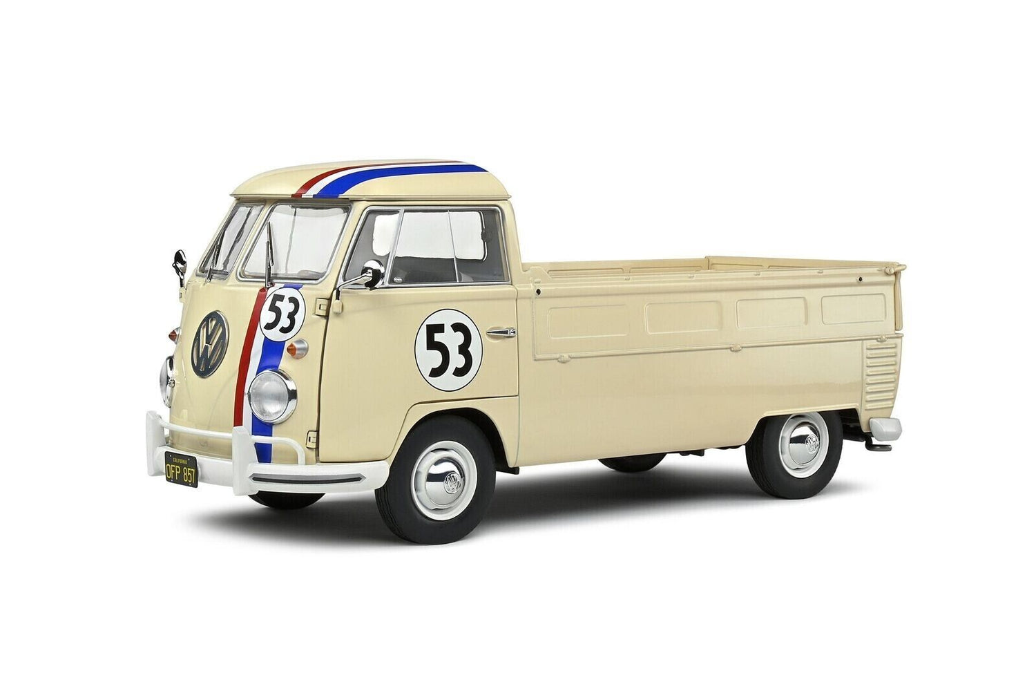 SOLIDO - 1950 Volkswagen T1 Pick Up Racer 