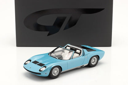 Lamborghini Miura P400 Roadster 1968