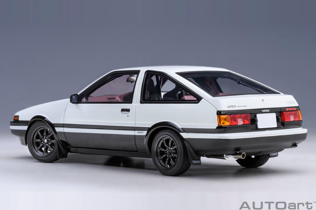 Toyota Sprinter Trueno (AE86) "Project D" Final version
