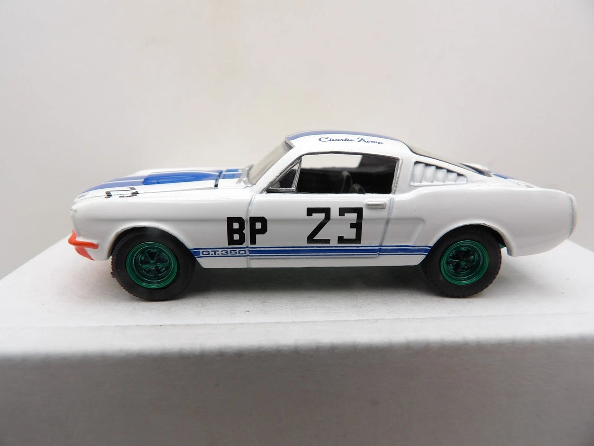 CHASE CAR – Shelby GT-350 1965 – Heritage Racing Series 2 – Green Machine – GreenLight 1:64 – GL13220-D-CHASE