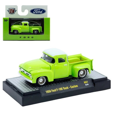 M2 Machines 1:64 1956 Ford F-100 Truck Custom – Detroit-Muscle Release 97 – 32600-97-A