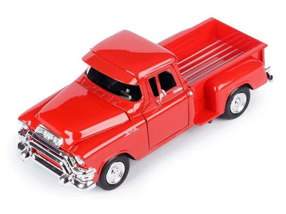 GMC Blue Chip Pickup 1955 Rouge – Motormax 1:24 Timeless Legends – 79382RD