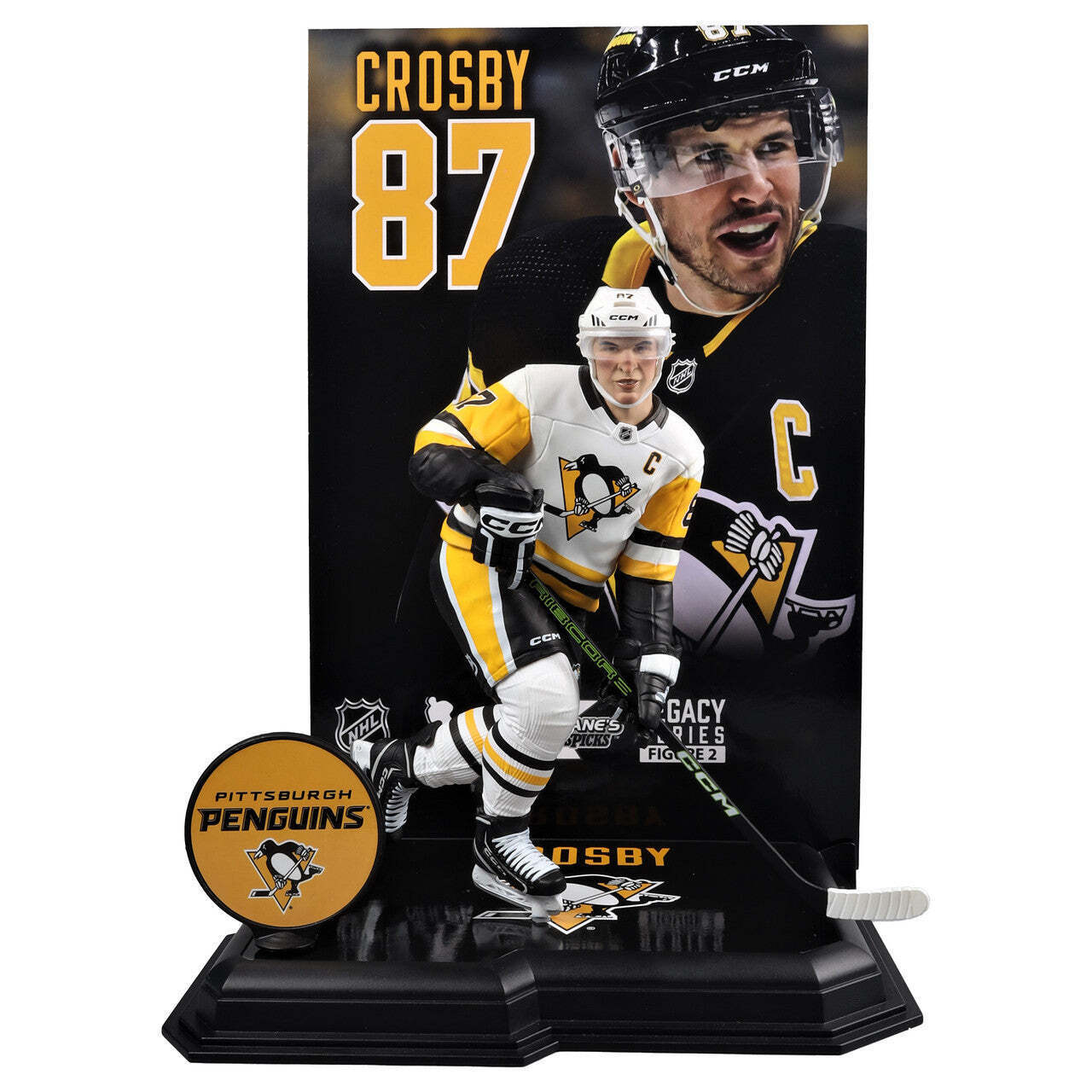 Sidney Crosby (Pittsburgh Penguins) NHL 7&