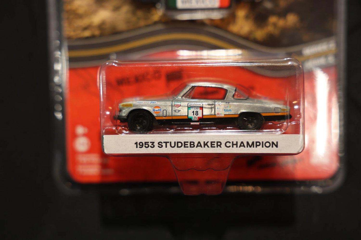 CHASE CAR GreenLight 1:64 1953 Studebaker Champion Gulf 