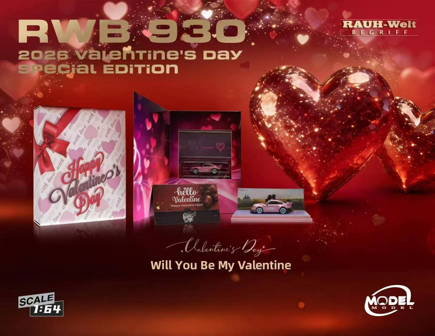 MODELMODEL 1/64-RWB 930 Valentine&