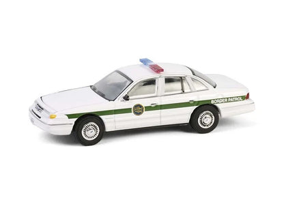GreenLight 1:64 Ford Crown Victoria 1997 – U.S. Border Patrol – Hobby Exclusive – GL43035-C