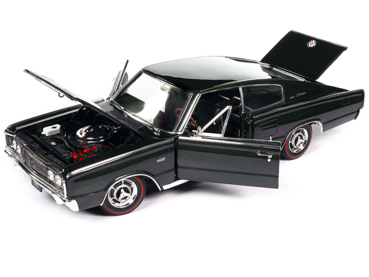 ミニカー 1966 Dodge Charger 1966 DODGE CHARGER - 増えすぎたミニカーに愛を捧ぐ
