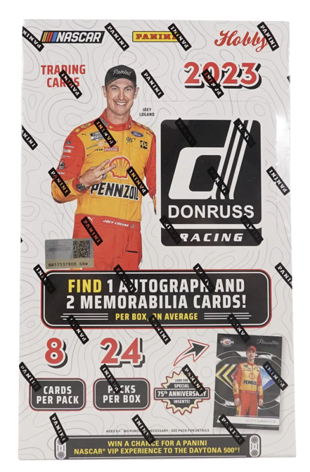 2023 Panini Donruss Racing Hobby Box