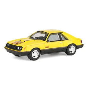 1979 Ford Mustang Cobra Fastback (Bright Yellow) GL13370-C