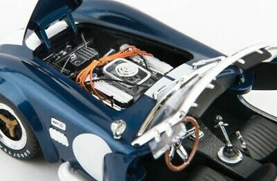 1965 Shelby Cobra 427 S/C Blue – Shelby Collectibles Legend Series 1:18 (sc121/blue)