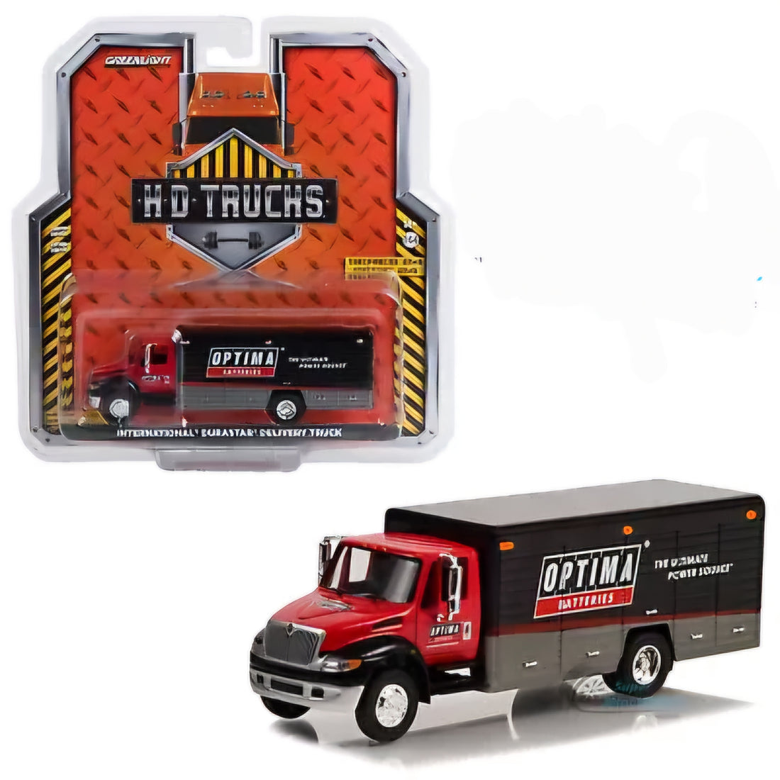 OPTIMA Batteries - International Durastar 4400 Delivery Truck