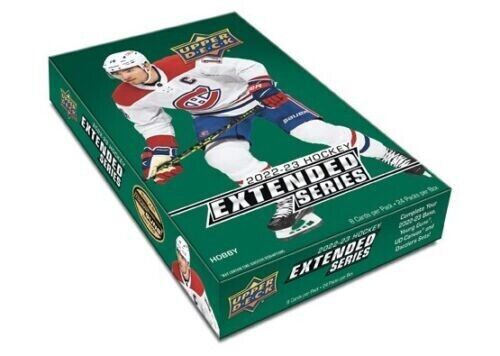 2022-23 Upper Deck Series Extended Hockey (Hobby Box)