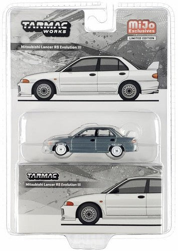 CHASE CARS-Mitsubishi Lancer RS Evolution III White Lamley Special Edition