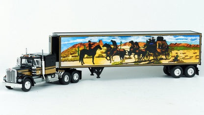Brekina 1:87-Smokey and the Bandit Kenworth W 900