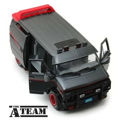 GreenLight 1:18 1983 GMC Vandura “The A-Team” (1983-87 TV Series) – GL13521
