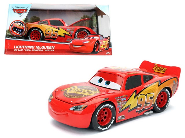 Pixar Car Lightning McQueen Classic – Disney Car (JD98099)