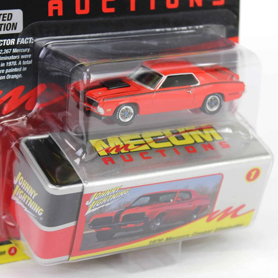 1970 Mercury Cougar Eliminator Mecum Auctions in Competition Orange (1 par client- 1 per customer)