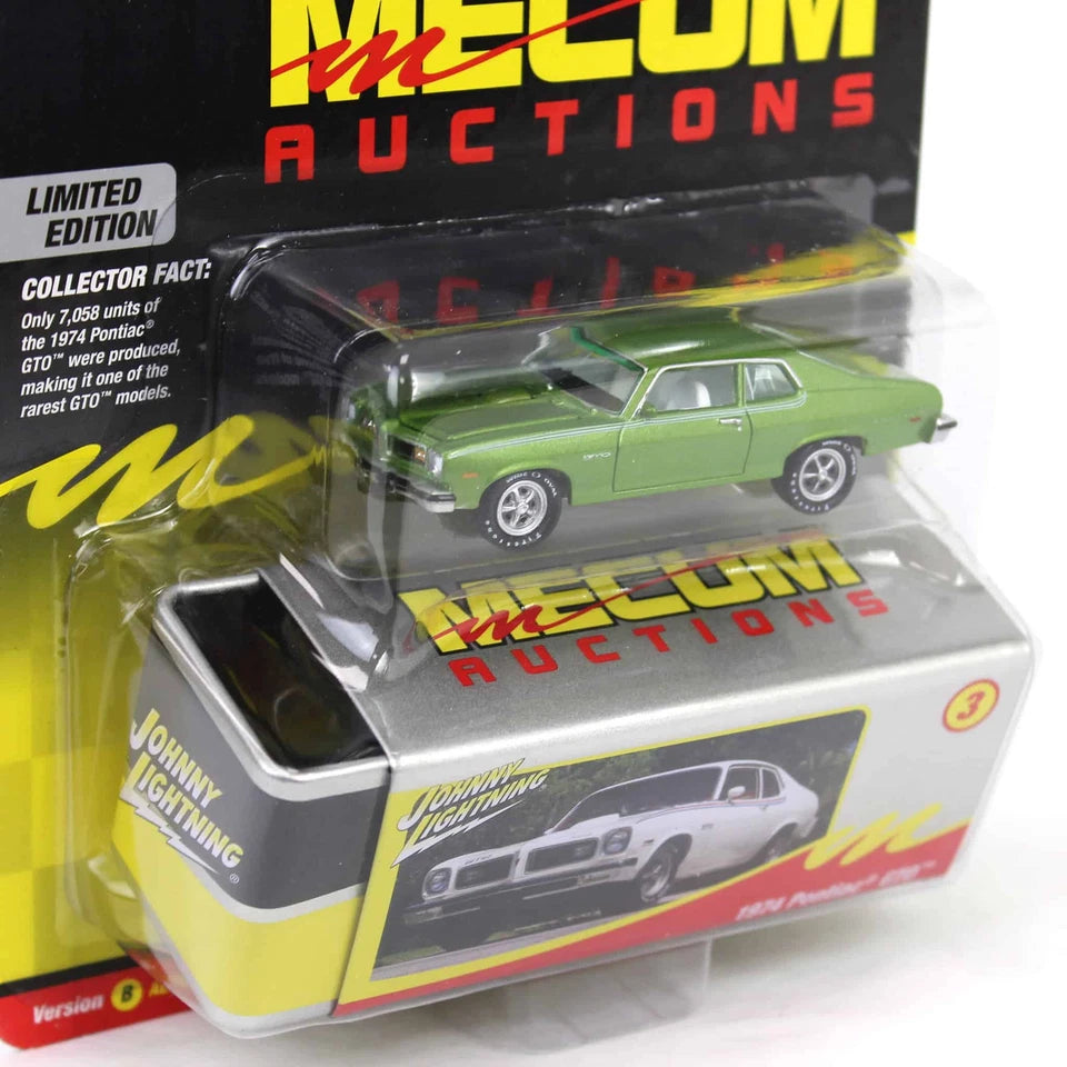 1974 Pontiac GTO Mecum Auctions in Limefire Green with Green Stripe (1 par client- 1 per customer)