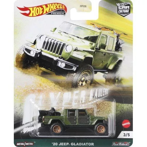 Hot Wheels Premium, Car Culture, Hyper Hauler, 3/5, &