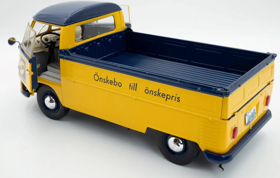 Volkswagen T1b Pick-Up n°53 avec remorque + Herbie / Choupette n°53 1968