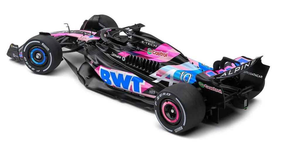 SOLIDO - Alpine A524 P.Gasly - "Presentation 2024"