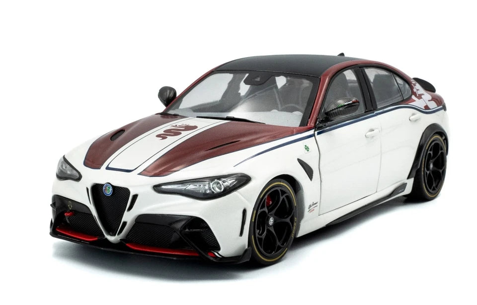 SOLIDO - 2023 Alfa Romeo Giulia GTA-M (White)