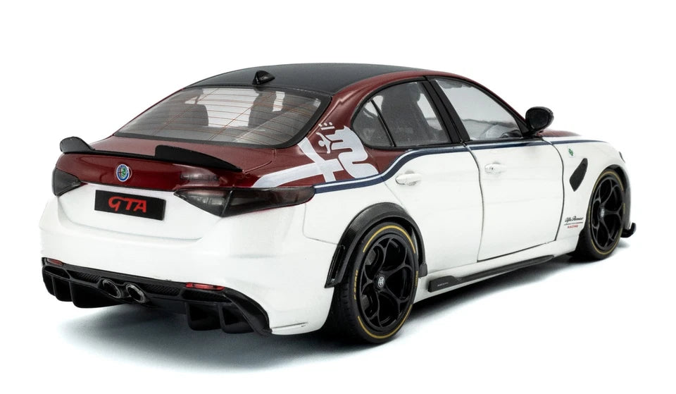 SOLIDO - 2023 Alfa Romeo Giulia GTA-M (White)