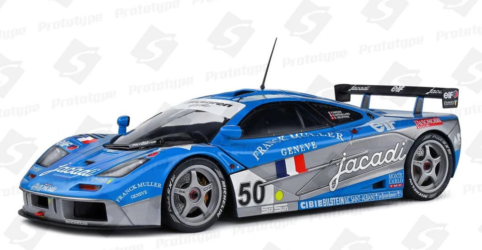 SOLIDO - Mclaren f1 GTR Short Tail 